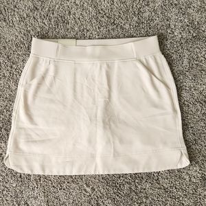 Cream Skort, Small